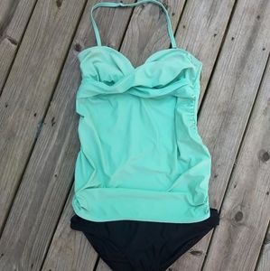 Liz Lange maternity tankini